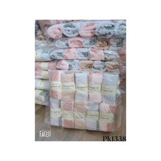 COMBO 10 khăn mặt Hàn Quốc