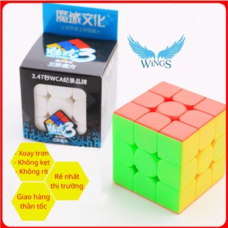 [NHỰA ABS AN TOÀN-CHÍNH HÃNG ]Rubik 3x3 Moyu Meilong Chắc tay, xoay nhẹ, phát triển trí thông minh và tính kiên nhẫn cao