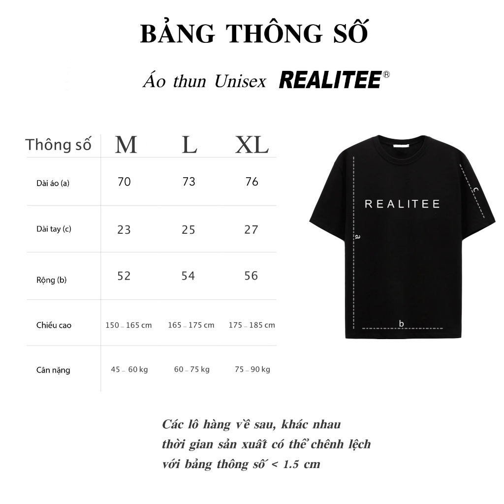 Áo Thun SENSITIVE 1SECOND Chất Liệu Cotton 100%. Kiểu Dáng Unisex Form Rộng