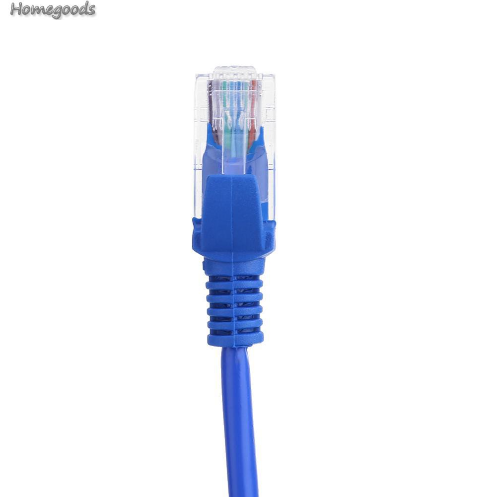 Cáp nối mạng Internet CAT5e 8Pin 100M Ethernet 1 / 1.5 / 2/3 / 5 / 10m