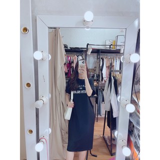 Váy suông chữ