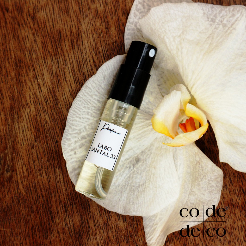 Tinh Dầu Nước Hoa Code Deco Labo Santal 33 Độc Đáo, Bí Ẩn 2ml - Pháp | Thế Giới Skin Care