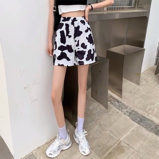 Quần Short bò sữa Ulzzang Unisex