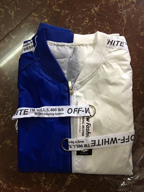 Áo khoác 2 màu tay dây | BigBuy360 - bigbuy360.vn