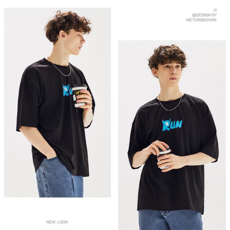 Áo thun Stee RUN Unisex