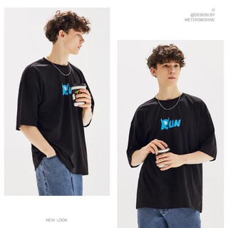 Áo thun Stee RUN Unisex