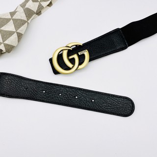 dây nịt eo belt mặc đầm bản 4cm Chữ G sang chảnh