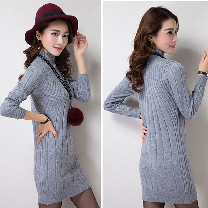 [NHẬP MÃ PINKSP20K - GIẢM 20K] Đầm len xinh xắn - VA-088i