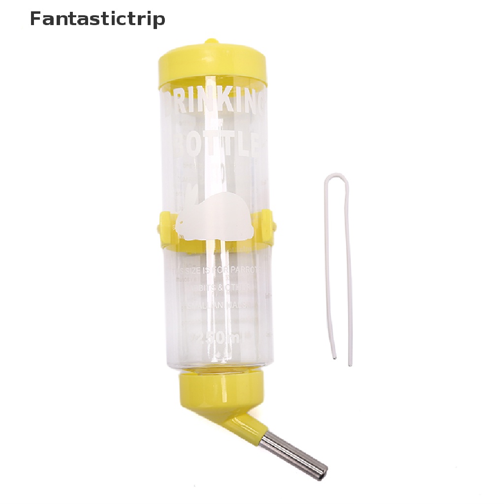 Bình nhựa rỗng đựng nước cho chuột hamster 250ml