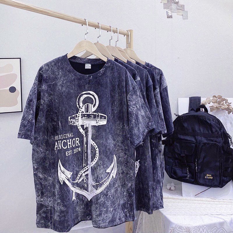 [CHEAPY] Áo loang thái hot hit sẵn kho - Áo thun loang tay lỡ phom rộng dáng suông họa tiết hoạt hình hot trend | BigBuy360 - bigbuy360.vn