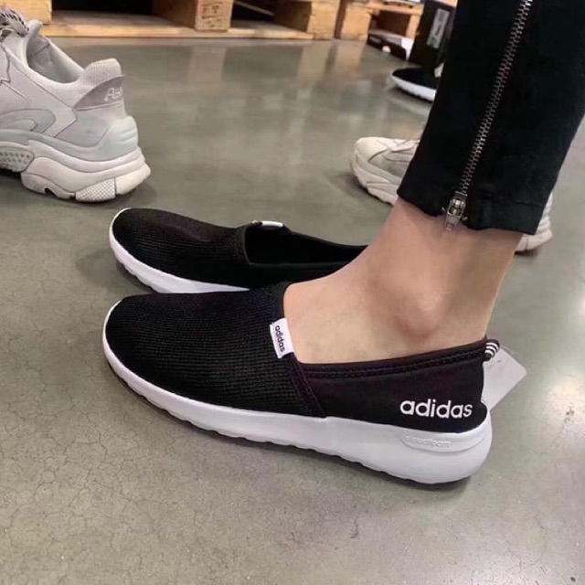 Giày adidas slip-on nữ size 7 sale rẻ. [hàng auth ]