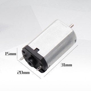 Động cơ motor mini 180 3-6VDC - công suất cao, chạy êm - 14500RPM cho tông đơ - LK0021-1