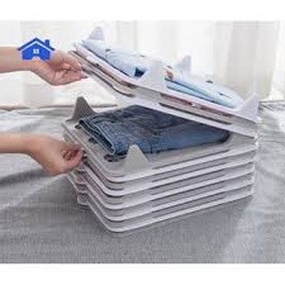 Khay xếp quần áo gấp gọn thông minh