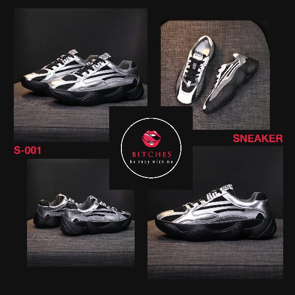 GIÀY SNEAKER PHẢN QUANG S001