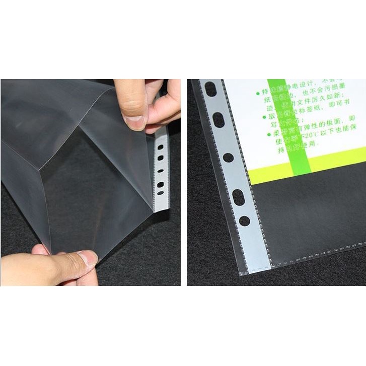 [Giá hủy diệt] Combo 100 bìa lỗ A4 Ponnyhome