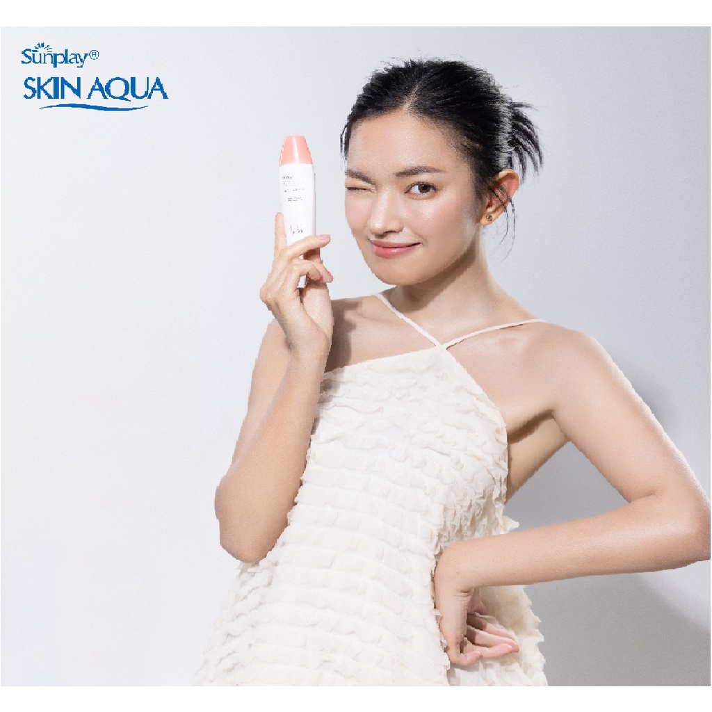 Gel chống nắng cho da nhạy cảm Sunplay Skin Aqua Mild Care Gel SPF50+ PA+++ (25g)