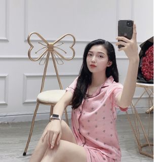 Đồ ngủ pijama lụa satin cao cấp