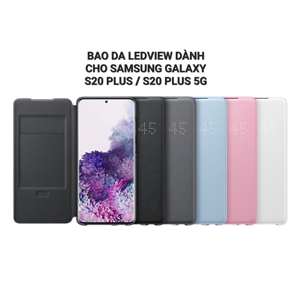 Bao Da Smart Led View Samsung Galaxy S20 Plus / S20 Plus 5G - Hàng Chính Hãng Nguyên Seal