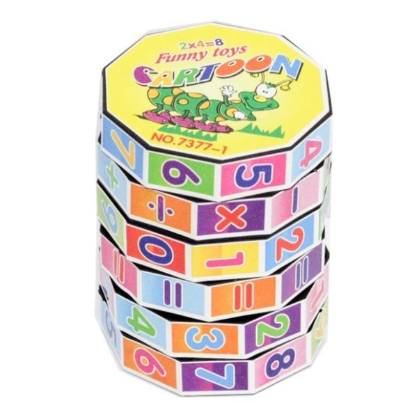 Rubic học toán cho bé tập làm quen với con số và phép toán ( tuyển khách sỉ)
