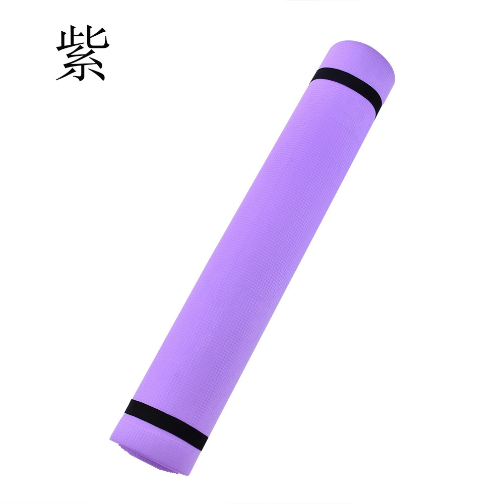 Thảm tập yoga dày dặn chống trượt tiện lợi cho nam nữ