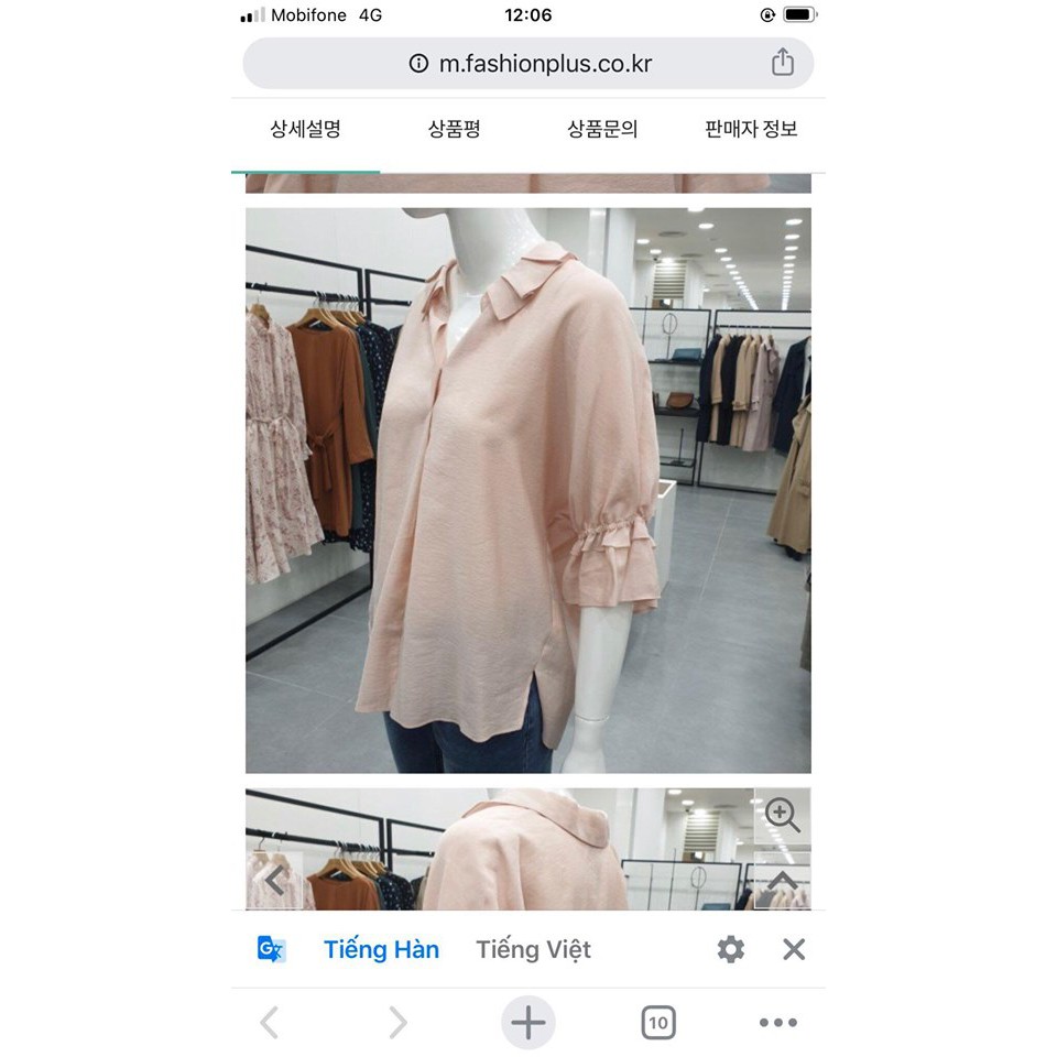 Áo Shesmiss xuất Hàn xịn xò