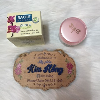 👸 kem nám - trắng da - tàn nhang - đồi mồi kem raole cty phong doanh