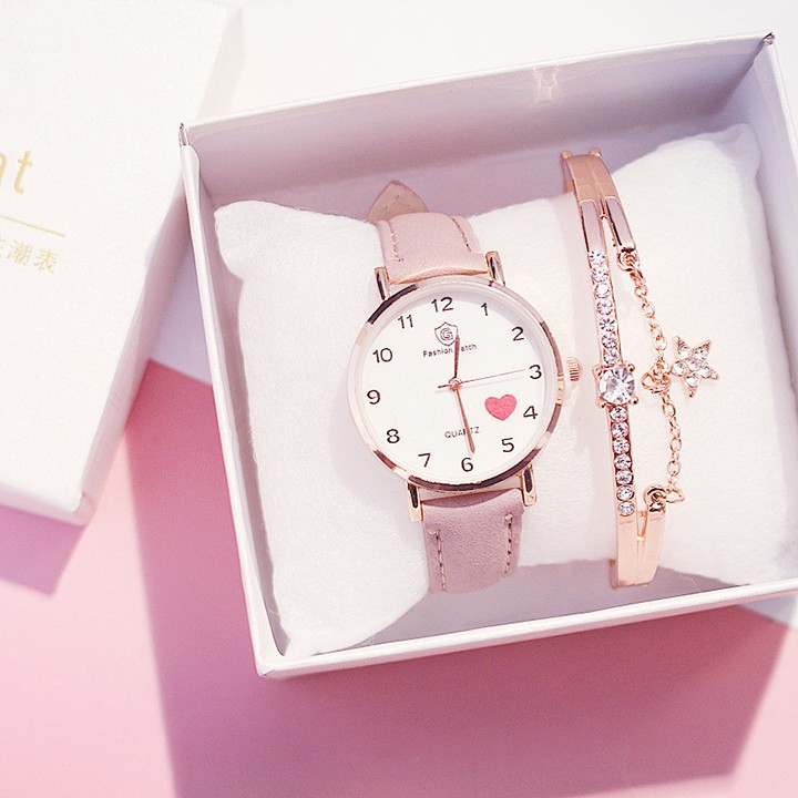 Đồng hồ unisex Candycat15 dây vải mặt tròn đáng yêu | BigBuy360 - bigbuy360.vn