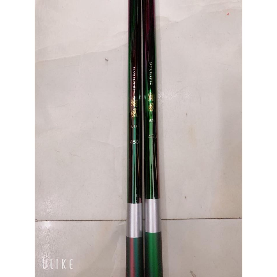 Cần câu đơn shimano 5H ánh kim siêu đẹp