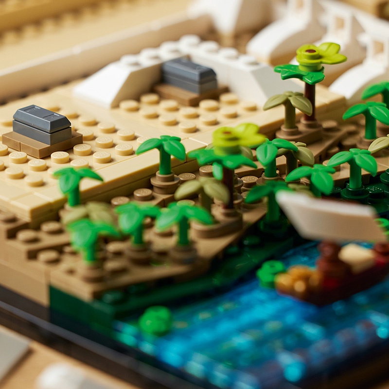 Đồ Chơi LEGO Kim Tự Tháp Ai Cập 21058 (1476 chi tiết)
