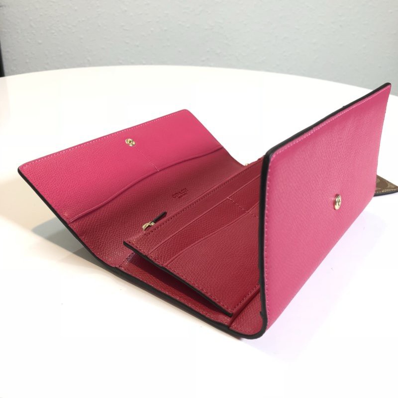 COACH ví nữ /Ví dài chính hãng F53763/ví nữ mini