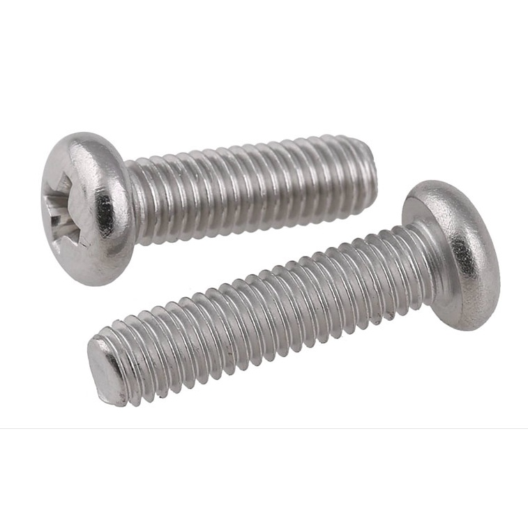 Mua Ốc Vít Bake Đầu Tròn M4 Inox 304 giá rẻ nhất | TecKi.Vn