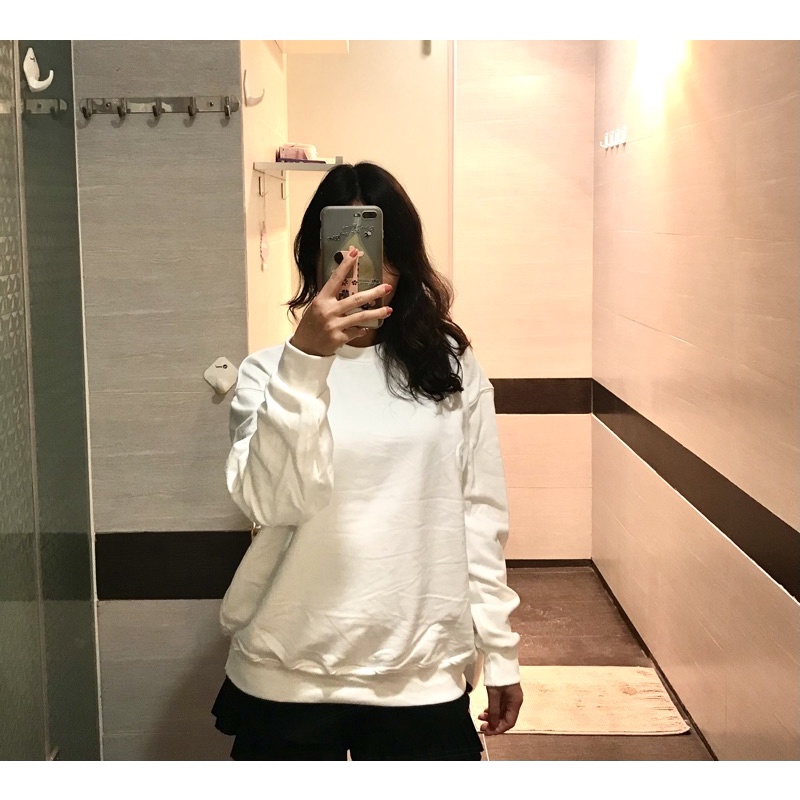 Áo Nỉ Xuất Hàn Camp Varsity Cho Nam và Nữ - Áo Sweater