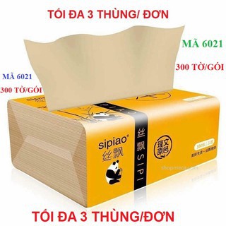 GIẤY ĂN GẤU TRÚC ❤️ THÙNG 30 GÓI ❤️ HỘP ĐỎ