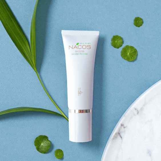 Kem Chống Nắng Nacos Sun Solution Daily Moist Protection Cream SPF 50+++