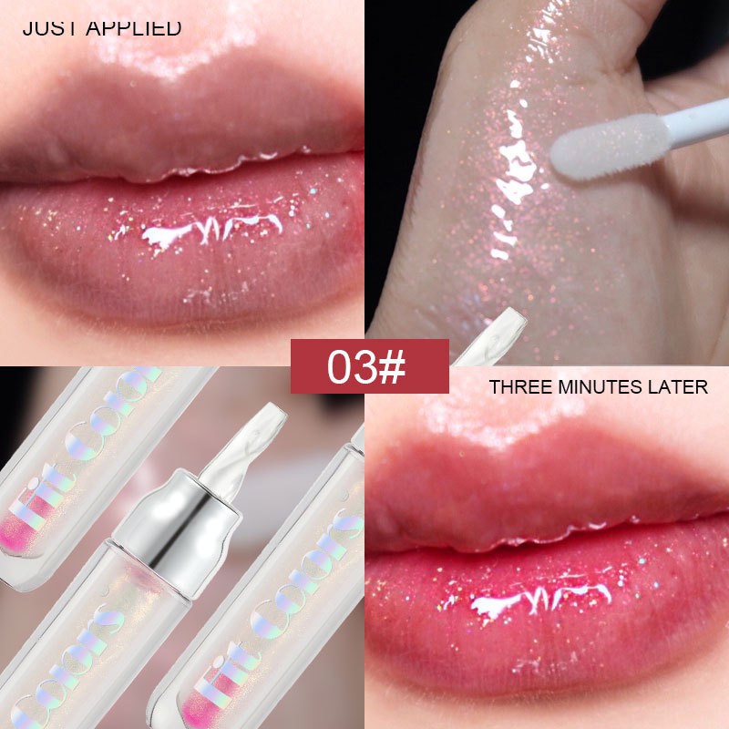 [Hàng mới về] Son Bóng Dưỡng Ẩm Chống Nước Lâu Phai Cho Đôi Môi Đầy Đặn | BigBuy360 - bigbuy360.vn