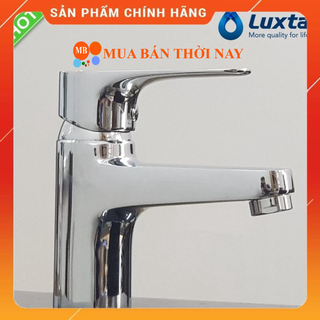 Vòi lavabo nóng lạnh luxta l1210x6 tặng 2 dây cấp, bh 5 năm