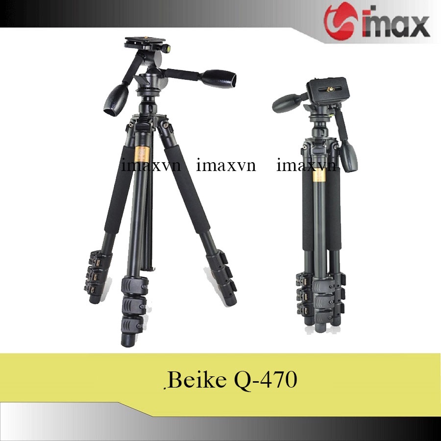 Chân máy ảnh Tripod Beike Q-470