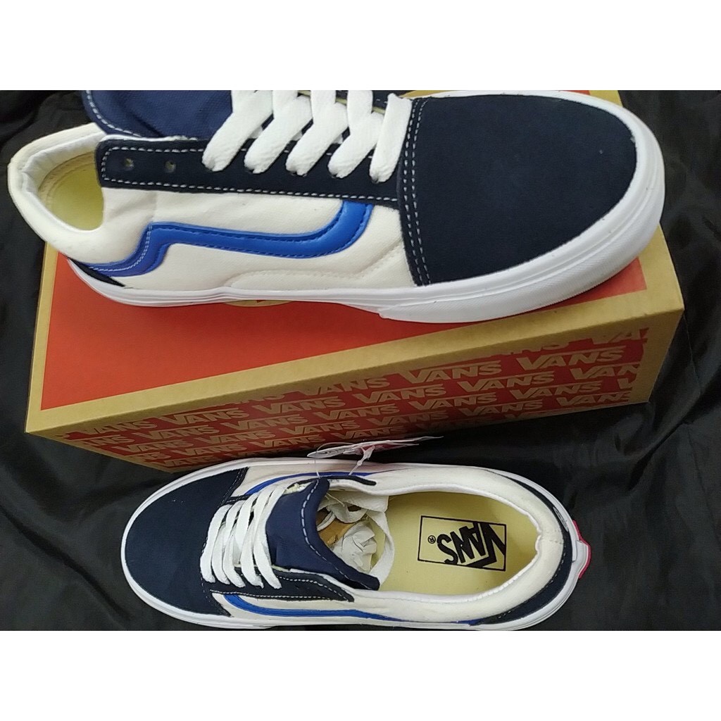 [FULL BOX TAG] Giày V-Style Màu Trắng Xanh Cao Cấp | BigBuy360 - bigbuy360.vn