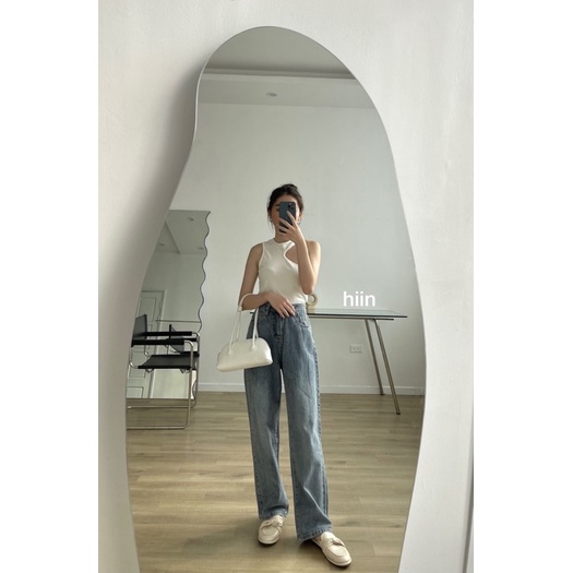 Quần jeans xanh best seller mới