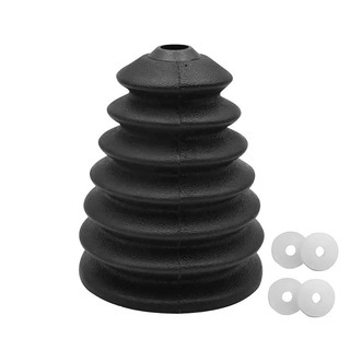 Dụng cụ chắn bụi cho máy khoan Silicon siêu bền kèm 4 đệm cao su mũi khoan 6mm 14mm