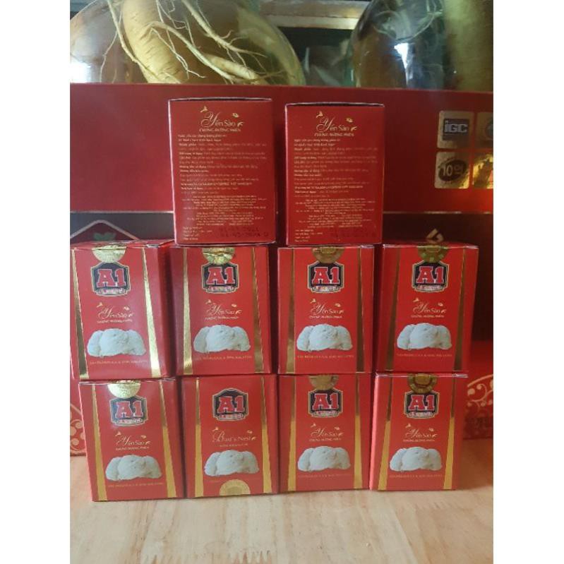 Yến sào A1 chưng đường phèn bổ dưỡng hồi phục sức khỏe,10 hũ ×70ml,PP Ánh Dương Korea | BigBuy360 - bigbuy360.vn