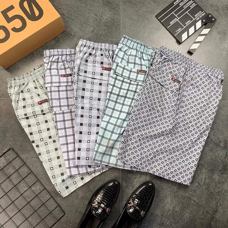 Combo 3 Quần Đùi Nam Loại Caro Lớn Chất Vải Co Gĩan Size Từ 50kg Đến 80kg | BigBuy360 - bigbuy360.vn