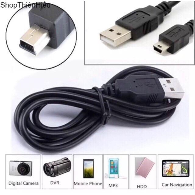 Dây Cáp Sạc Usb V3 Cho Điện Thoại Di Động / Máy Nghe Nhạc Mp3