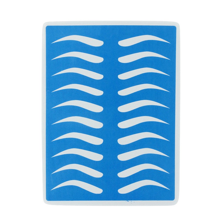 Da giả tập xăm khuôn Mày Môi Mí