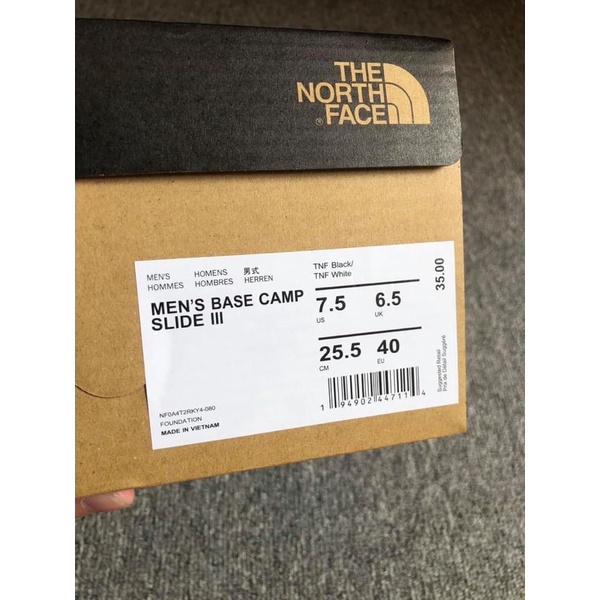 Dép qoai ngang TNF. the north face