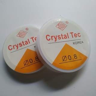 Dây cước chun 0.8, 1.0mm xỏ hạt vòng tay - Nguyên liệu làm vòng tay, dây cước co giãn