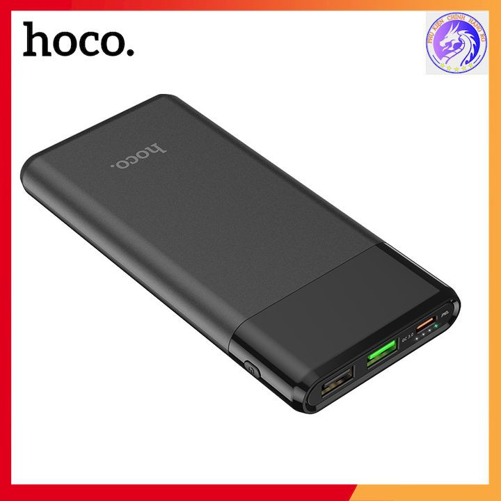 Pin Dự Phòng Hoco J58 10000mAh Sạc Nhanh và Đầu Ra Type-C Cho PD3.0 QC3.0 / 2.0 FCP AFC Với Đèn Led