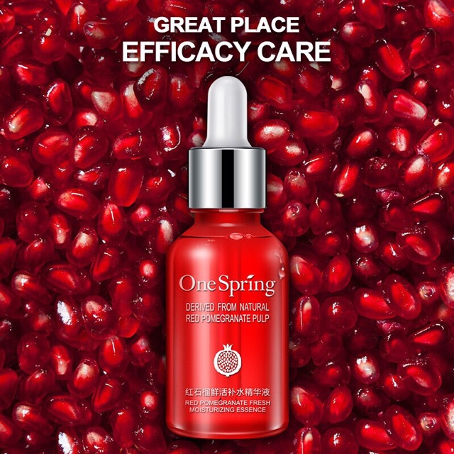 Serum lựu của one spring dưỡng trắng da thanh lý hàng không hộp