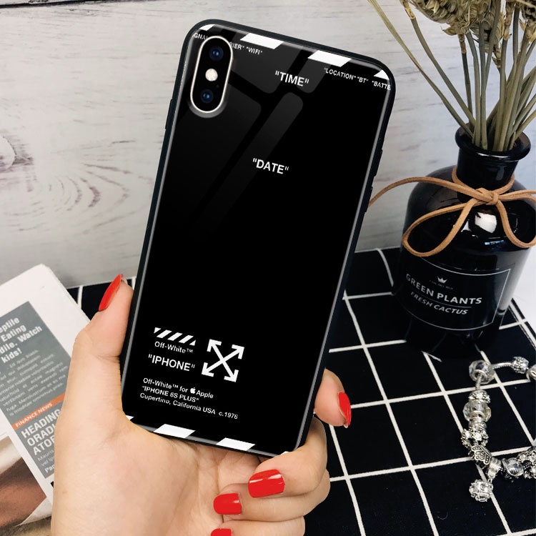 Ốp ĐT SE Hình Hot OFF WHITE AUTUMN Cho Iphone7/7/Plus8/8Plus/Xr/X/Xs/XsMax/11/11/Pro/11/ProMax
