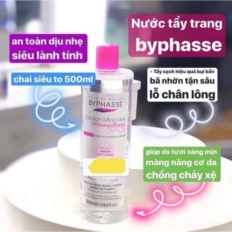 Nước tẩy trang byphasee { chính hãng }